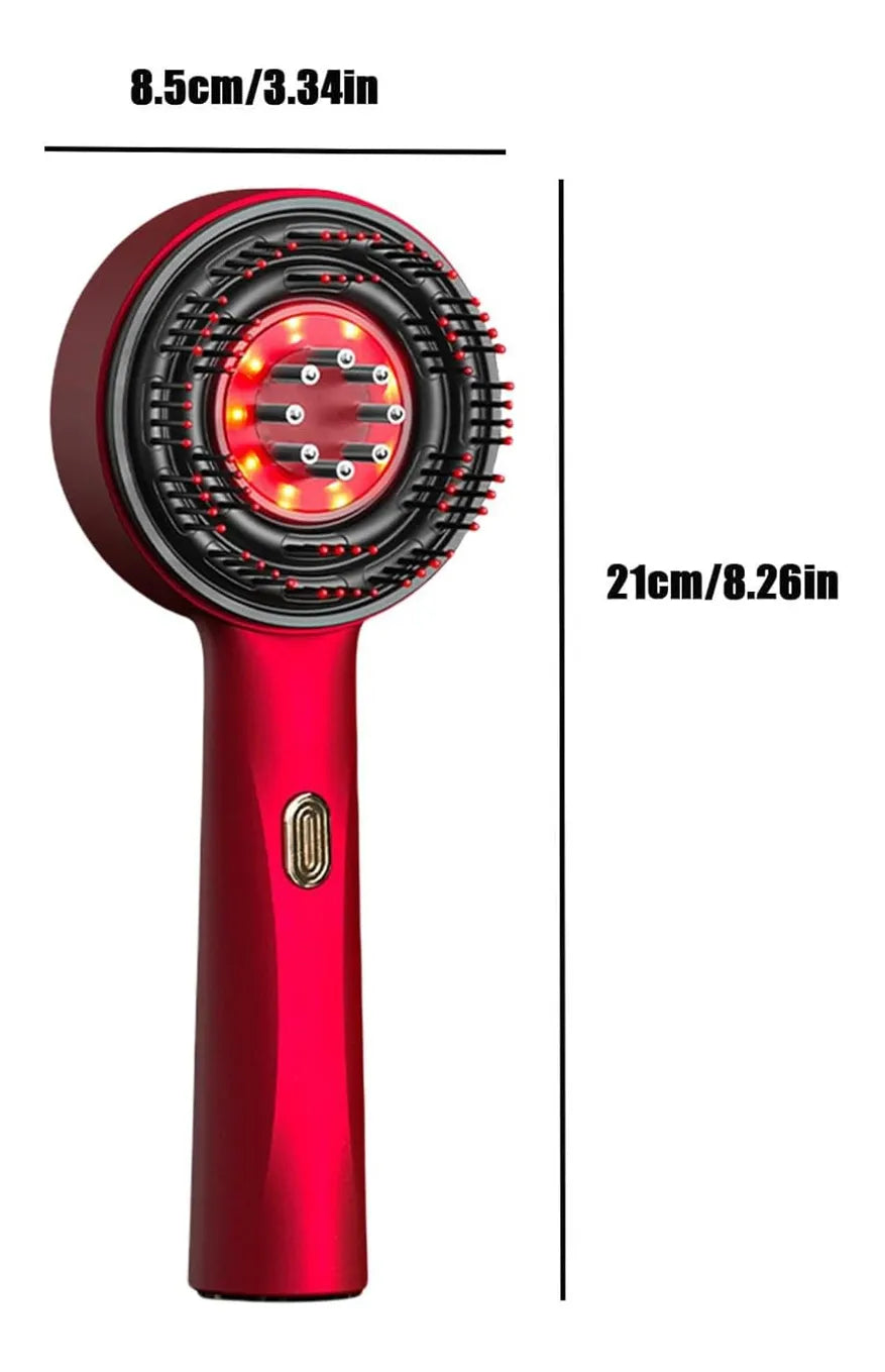 فرشاة تدليك فروة الرأس الذكية – استرخاء فوري وشعر أكثر صحة في دقائق