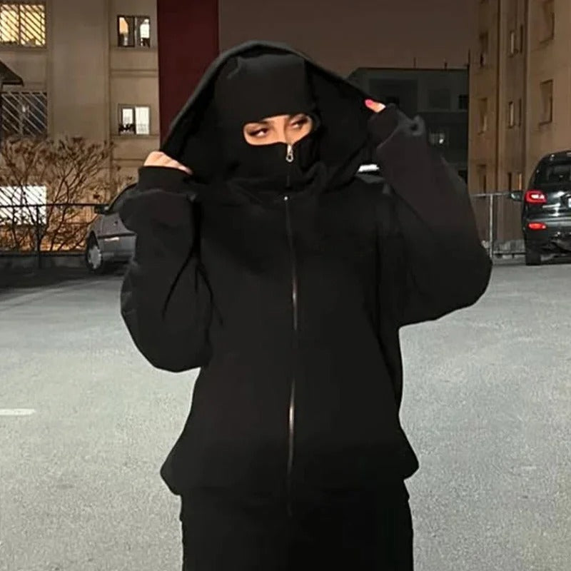 ArcticShield Full-Face Thermal Hoodie