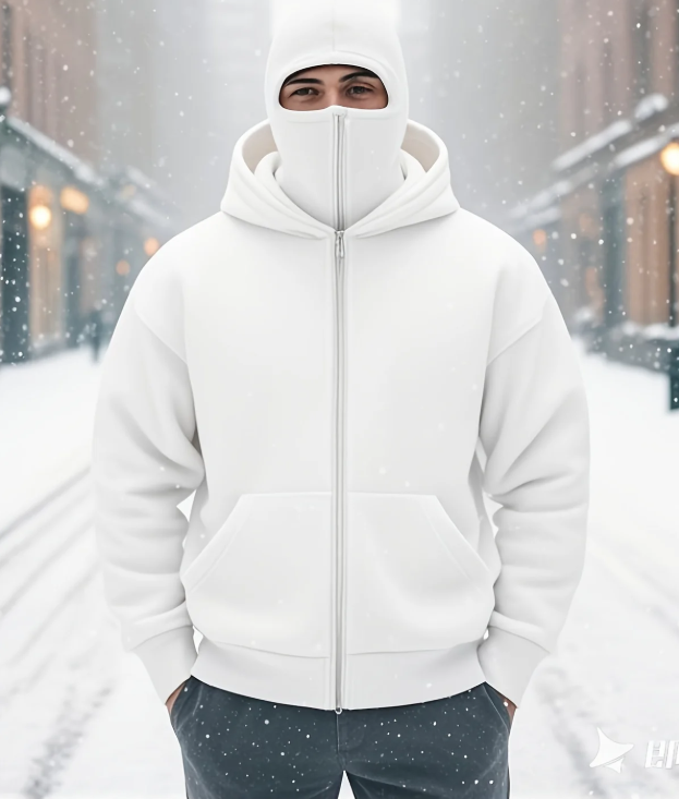 ArcticShield Full-Face Thermal Hoodie