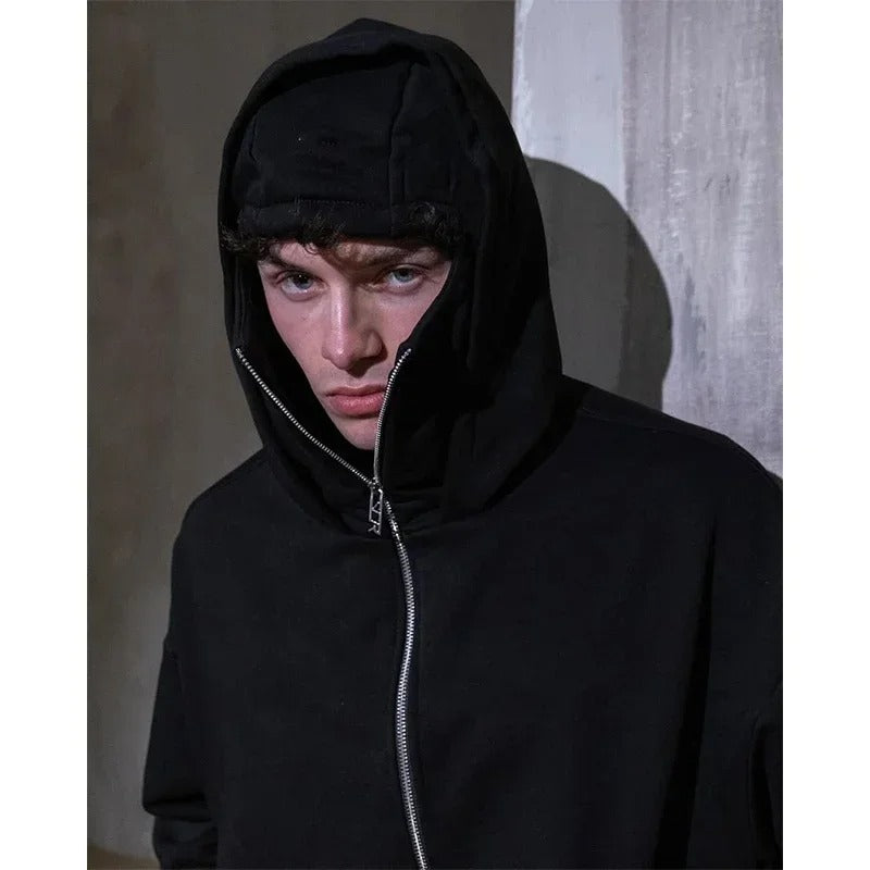 ArcticShield Full-Face Thermal Hoodie