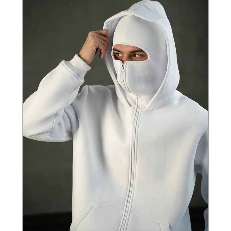 ArcticShield Full-Face Thermal Hoodie