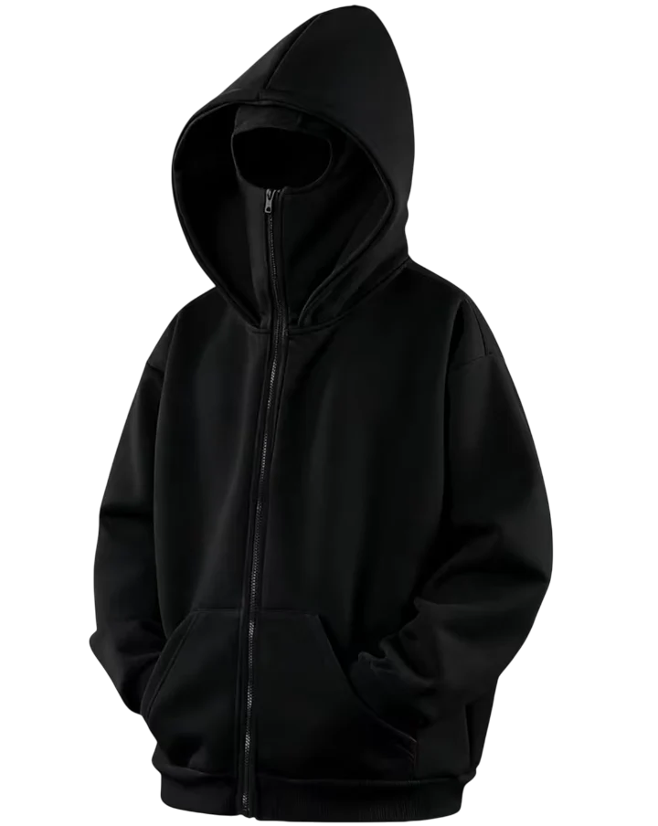ArcticShield Full-Face Thermal Hoodie