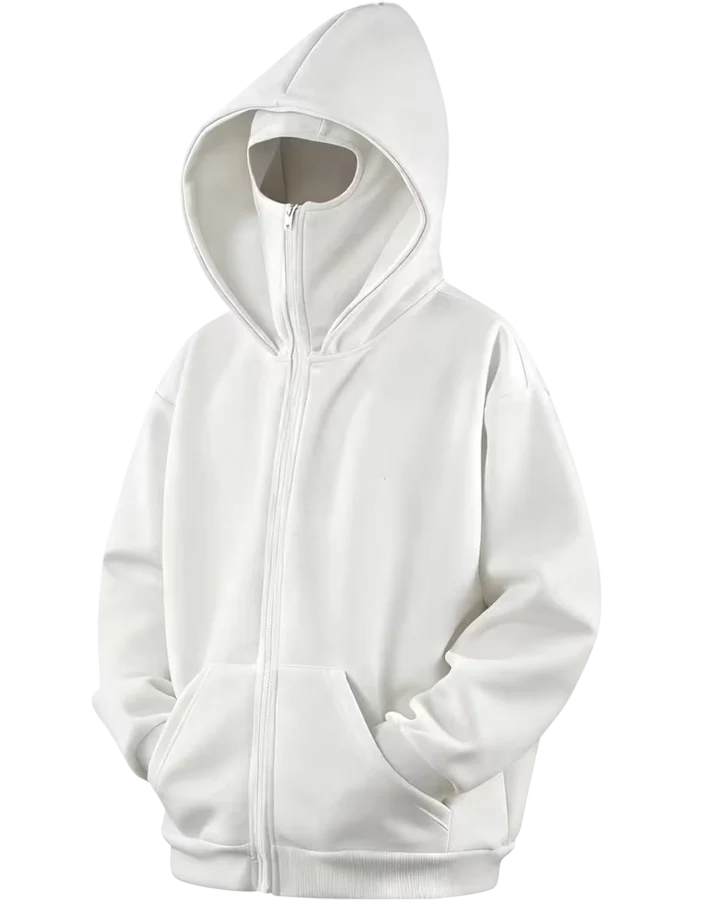 ArcticShield Full-Face Thermal Hoodie